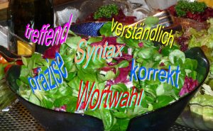 Wortsalat 2