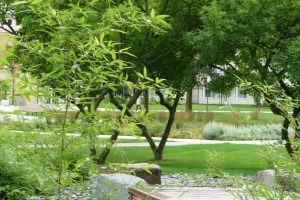 Kurpark in Bad Hersfeld