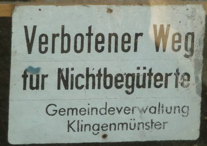 Verbotene Wege