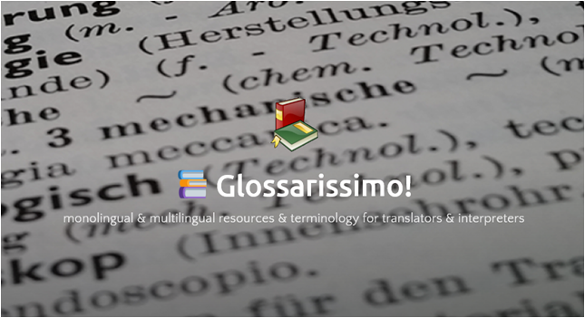 Glossarissimo!