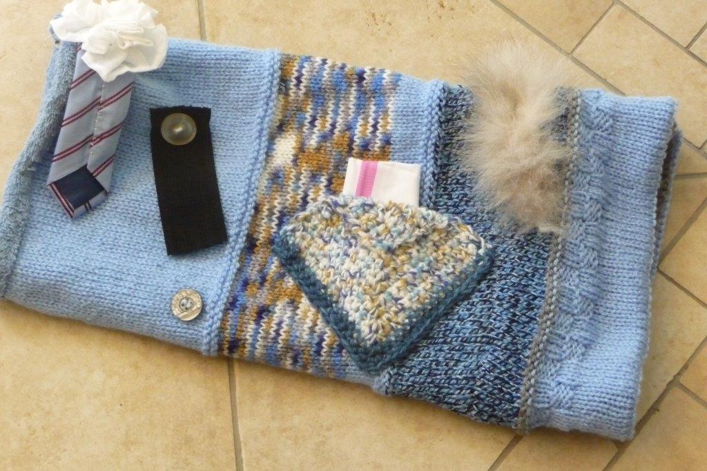 Ventil für Unruhe bei Demenzkranken: Twiddle Muffs