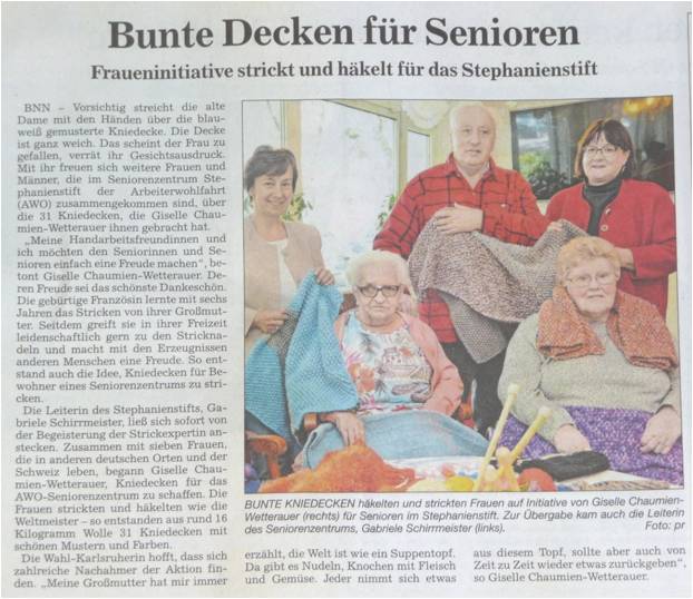 Strahlende Augen