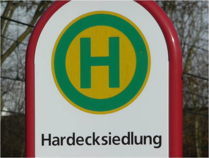 Hardecksiedlung: das Karlsruher Idyll