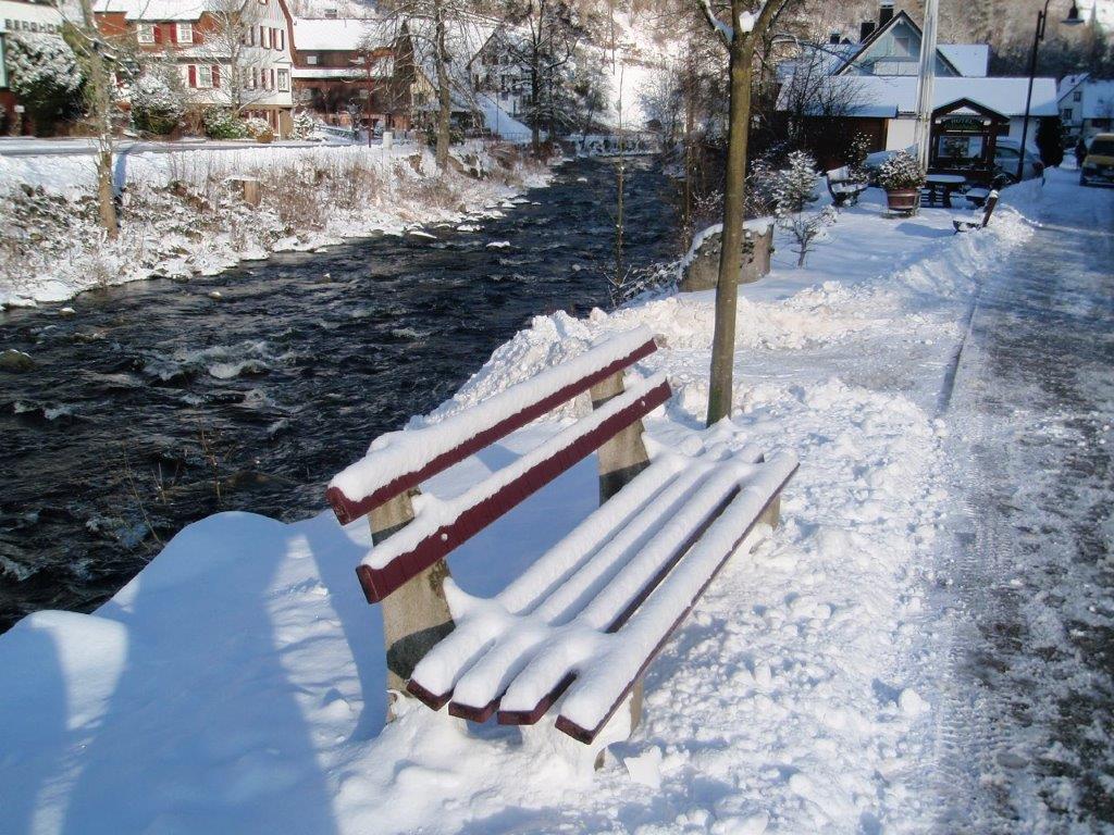 Mon Dieu – es schneit…