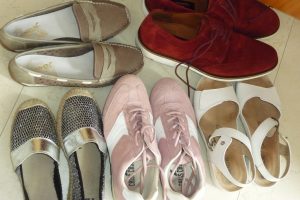 Wer kauft heute noch Halbschuhe?