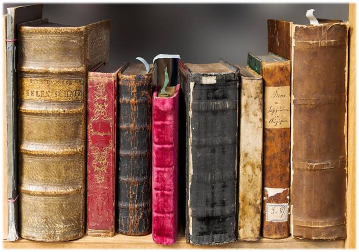 Die Leere am Ende des Buches