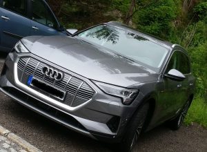 E-Auto: der AUDI e-tron im Test