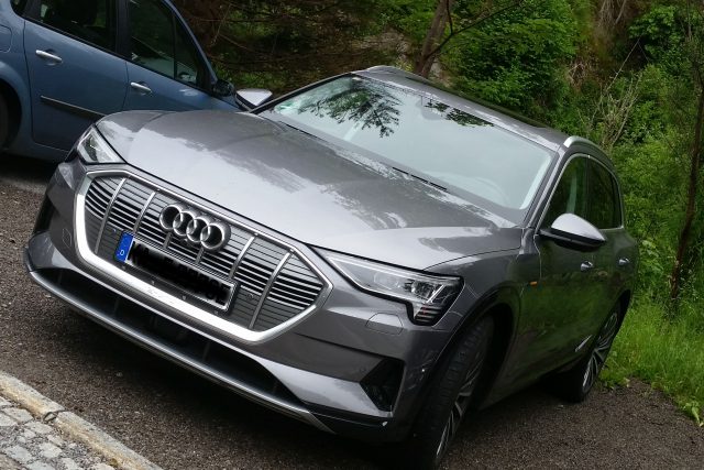 E-Auto: der AUDI e-tron im Test