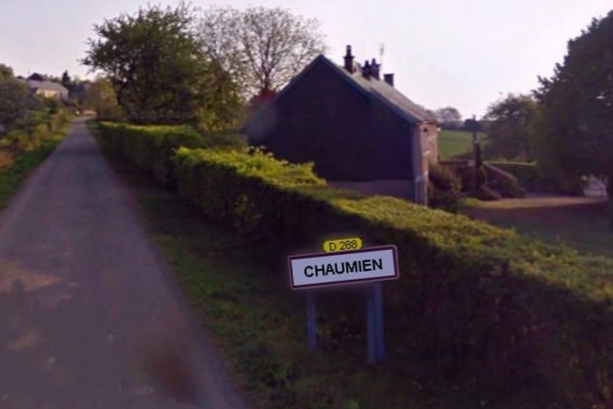 Chaumien im Morvan