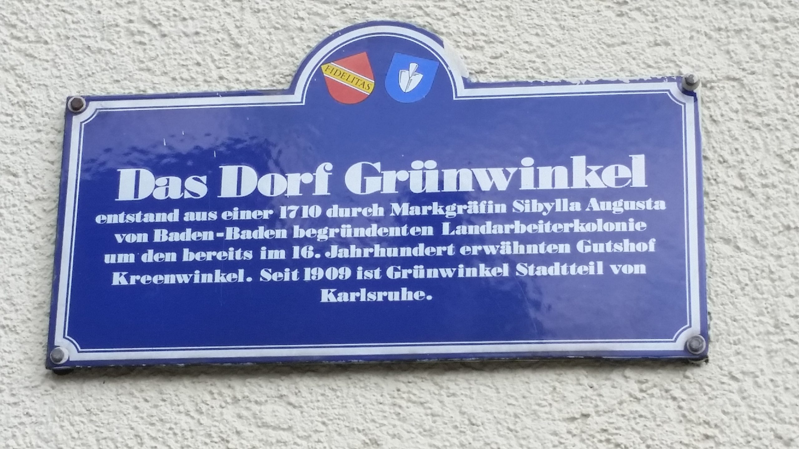 Von Krähen in Grünwinkel